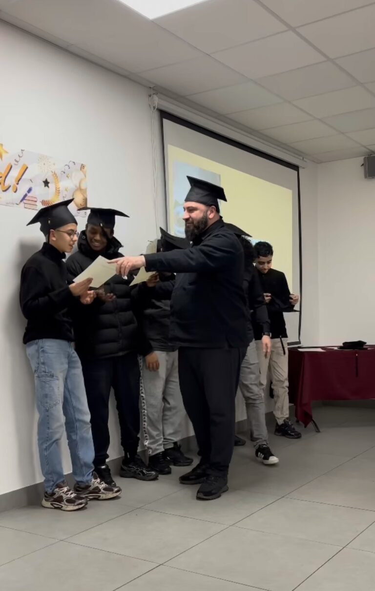 Cérémonie de remise des diplômes 🎓